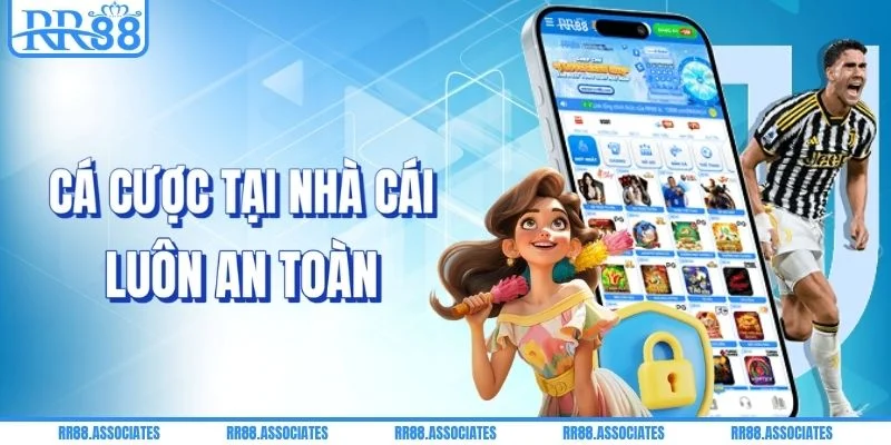Cá cược tại nhà cái luôn an toàn