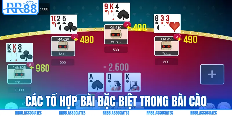 Các tổ hợp bài đặc biệt trong bài cào