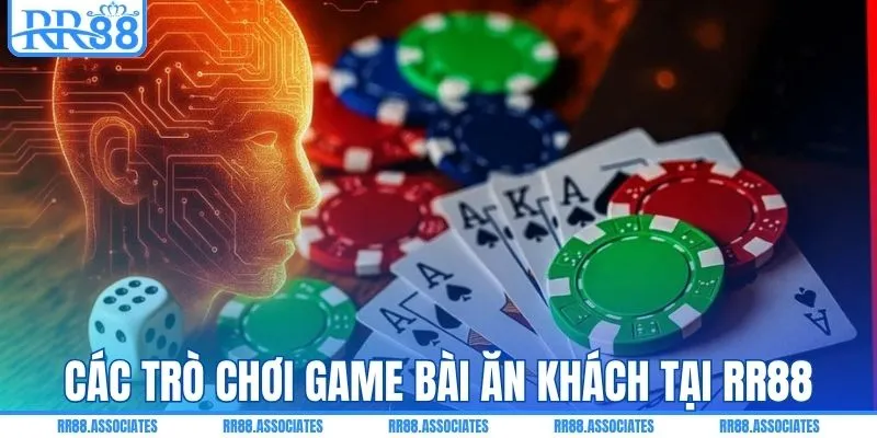 Các trò chơi bài nên chinh phục tại RR88