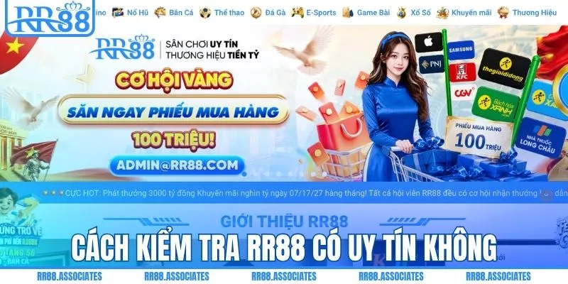 Cách kiểm tra RR88 có uy tín không