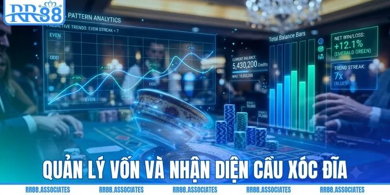 Cách quản lý vốn và nhận diện cầu khi chơi xóc đĩa