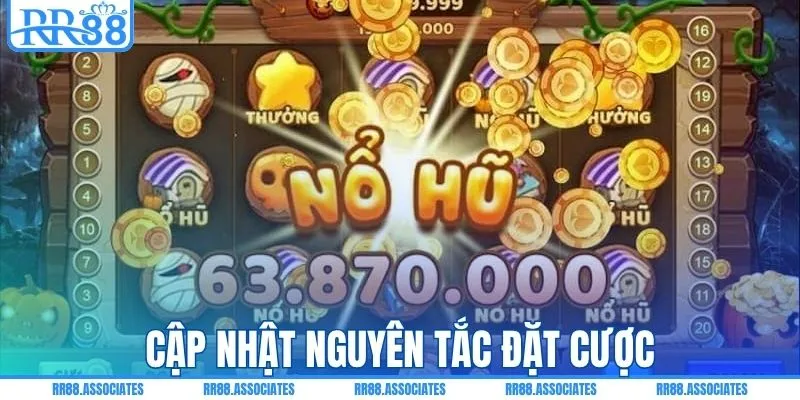 Cập nhật nguyên tắc đặt cược