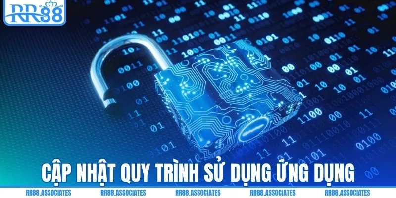 Cập nhật quy trình sử dụng ứng dụng