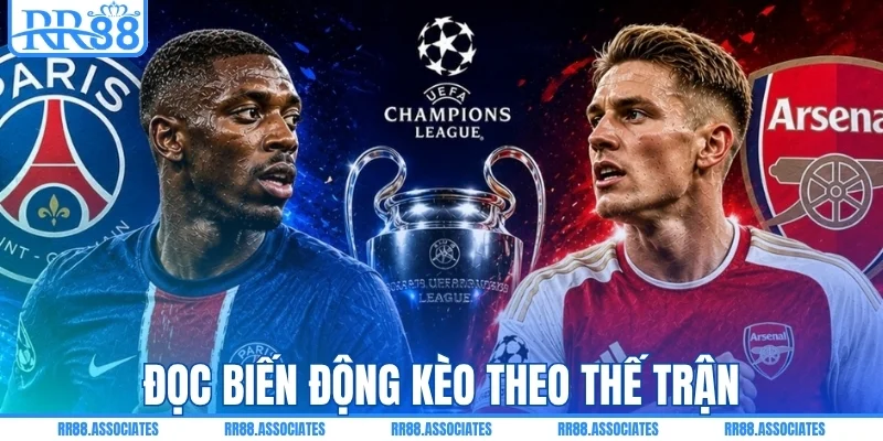 Đọc biến động kèo tỷ số live theo thế trận