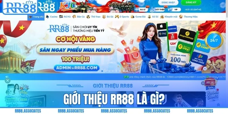 Giới thiệu RR88 thương hiệu hàng đầu trên thị trường