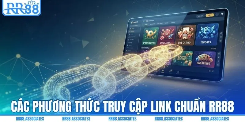Hướng dẫn các phương thức truy cập link chuẩn RR88