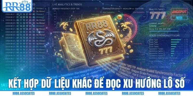 Kết hợp thông tin khác để đọc xu hướng con số