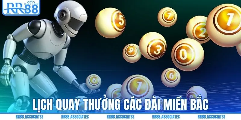 Lịch quay thưởng các đài miền Bắc chính xác