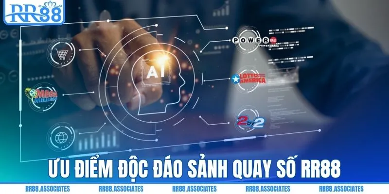 Lợi thế sảnh quay số RR88 với nền tảng khác