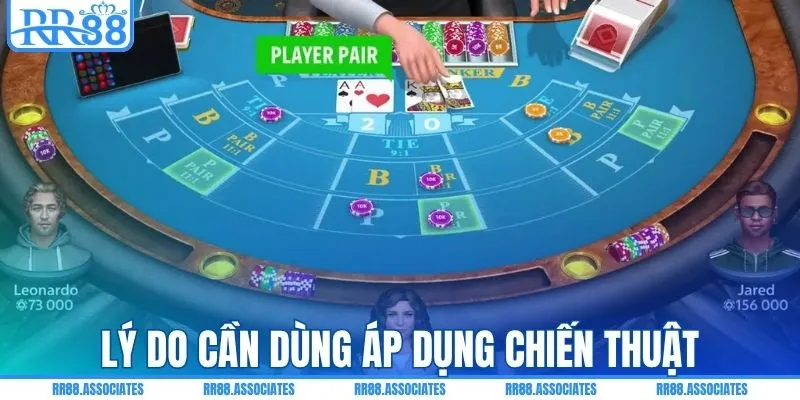 Lý do cần dùng áp dụng chiến thuật