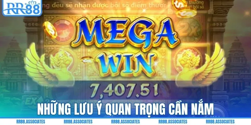 Những lưu ý quan trọng cần nắm