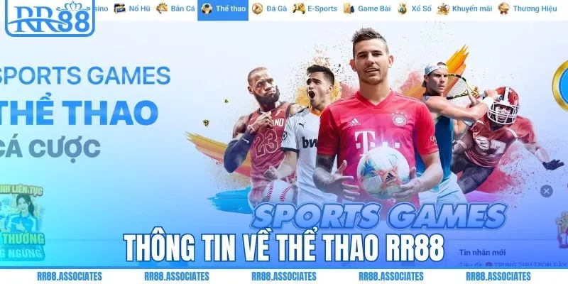 Thông tin về thể thao RR88